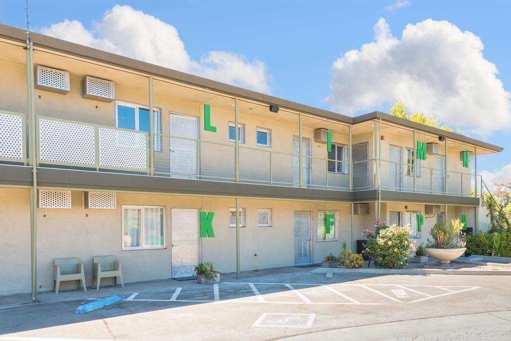 The Greens Hotel On Del Paso Sacramento Exterior foto